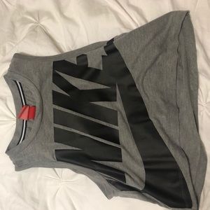 Nike crop top